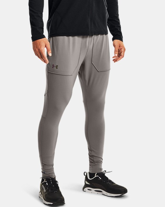 Pantaloni UA RUSH™ Fitted da uomo, Gray, pdpMainDesktop image number 0